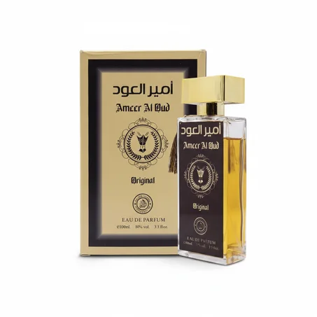 عطر أمير العود (Ameer Al Oud) - عطر شرقي فاخر للجنسين - 100 مل
