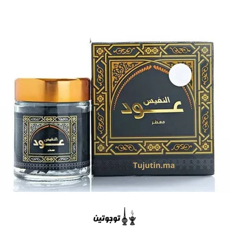 عود النفيس مُعطّر - تجربة بخورية فاخرة في عبوة ملكية