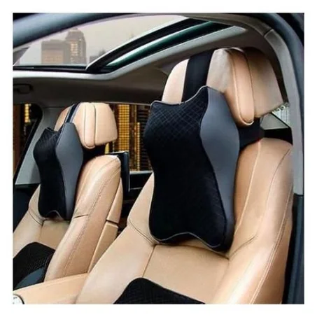 Oreiller d'appui-tête de voiture en mousse