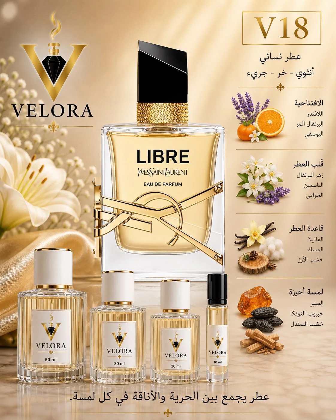 3 عطور بحجم 30ml بـ 99 درهم فقط!
