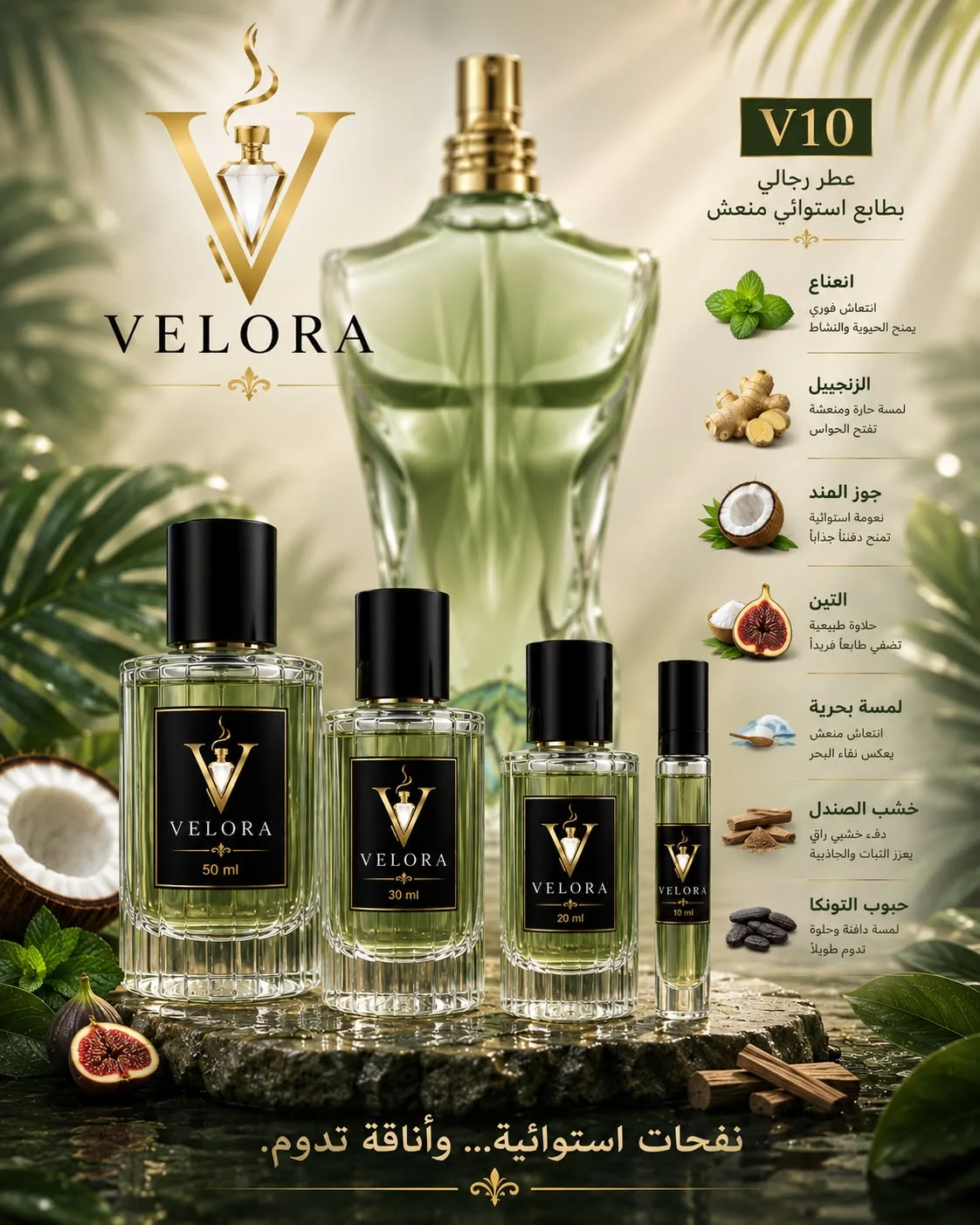 3 عطور بحجم 30ml بـ 99 درهم فقط!