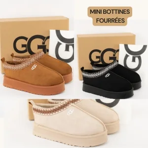 Mini Bottines Fourrées