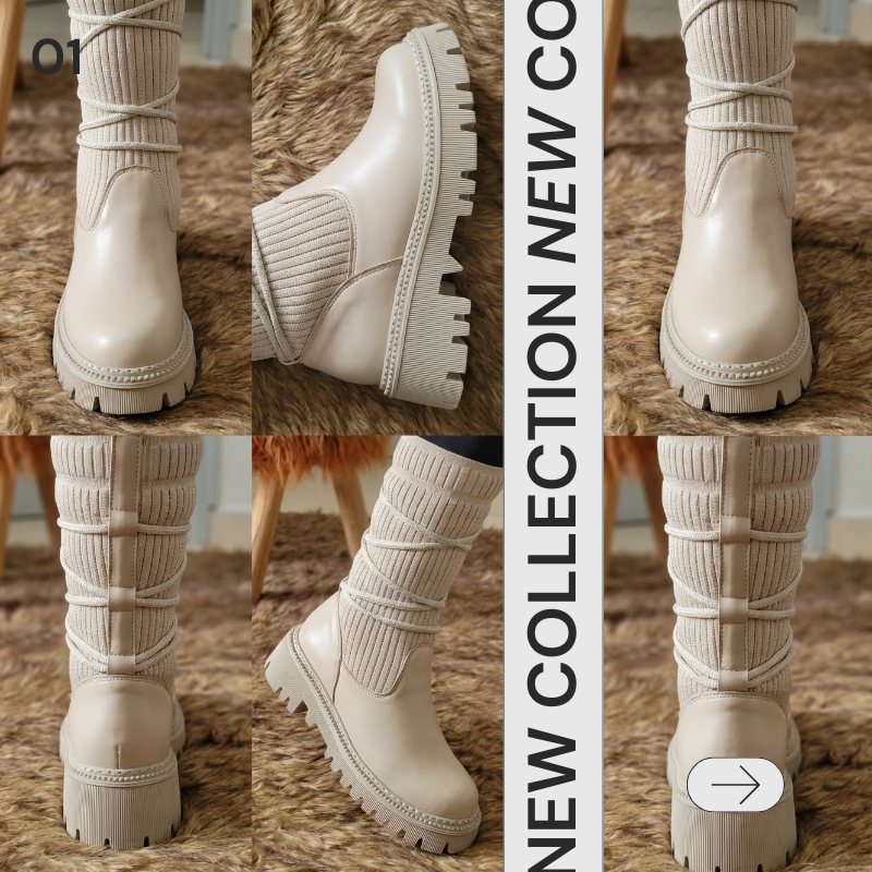 Bottes خيط ب السير