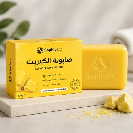 صابونــة الكبريــت