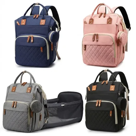 Sac à langer multifonction transformable en lit