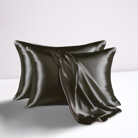 Taies d’oreiller en soie