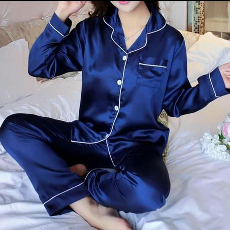 Pyjama en soie naturelle – Élégance, douceur & confort