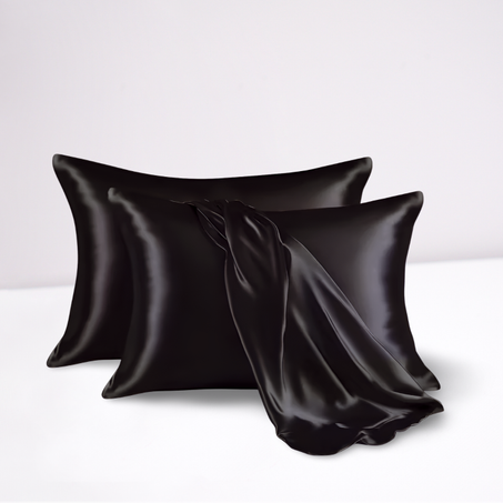 Taie d’oreiller en soie naturelle – Beauté, confort & bien-être