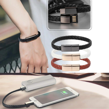 سوار للارتداء و شحن الهاتف 2 في 1