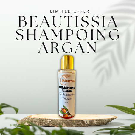 SHAMPOING ARGAN