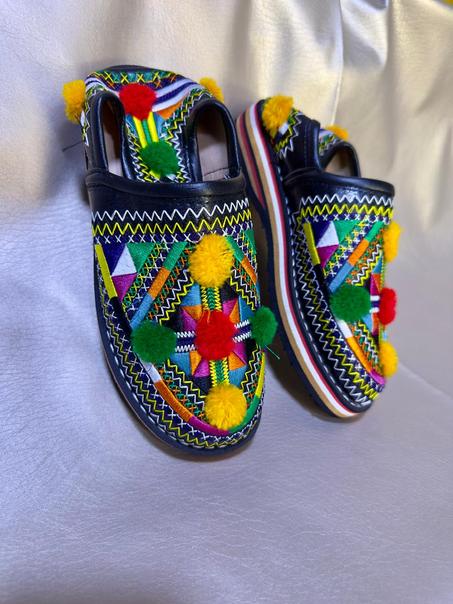 "New Arrival:  بلغة نسائية مزوّقة… أنوثة، رقة، وجاذبية من أول نظرة