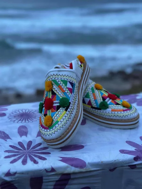 "New Arrival:  بلغة نسائية مزوّقة… أنوثة، رقة، وجاذبية من أول نظرة