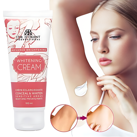 كريم تبييض الجسم