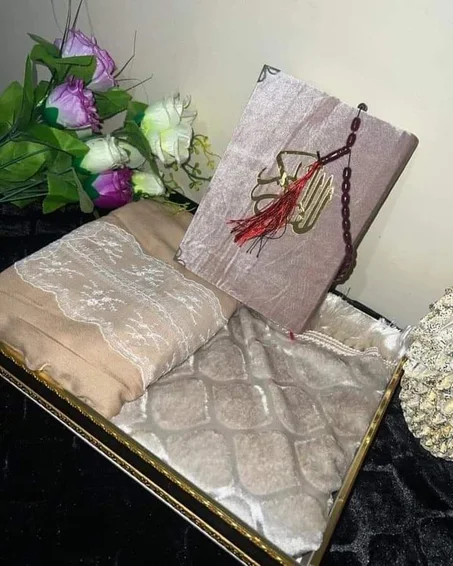 باك طاقم الصلاة