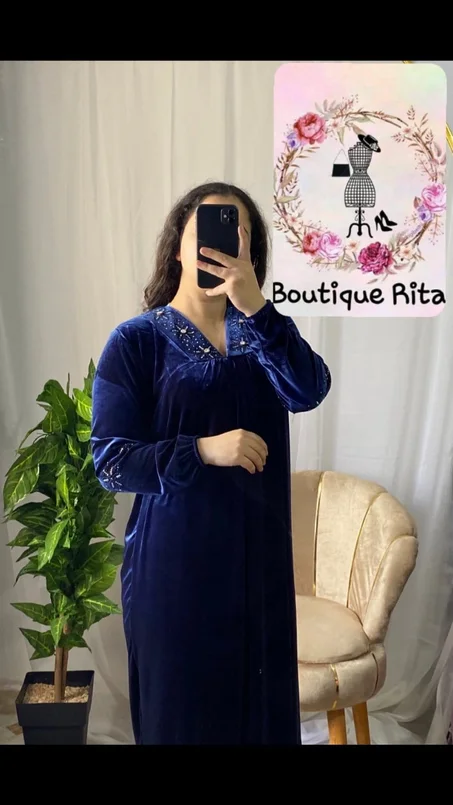 ROBE COLLE V
