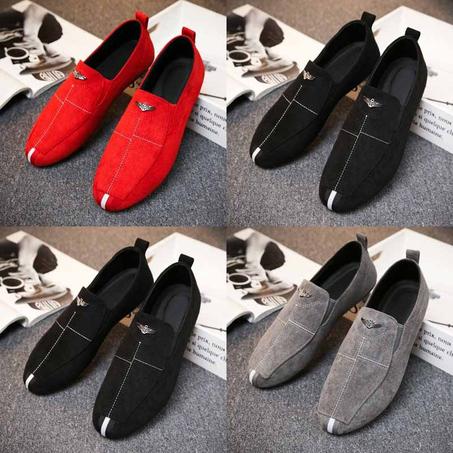 Zapatos planos de moda para hombre