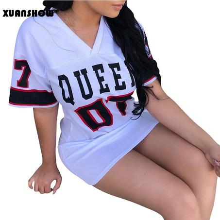 vestido informal holgado de lino y algodón para mujer