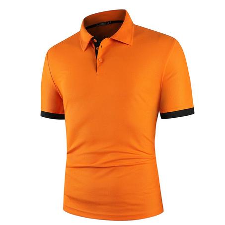 Polo de manga corta para hombre