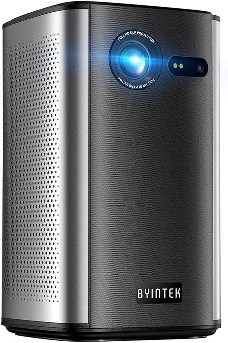 جهاز عرض واي فاي ذكي P70 من باينتيك، بطارية 8000mAh، تركيز تلقائي، اندرويد 9.0، يدعم 3D، شاشة واي فاي، شاشة مزامنة سلكية