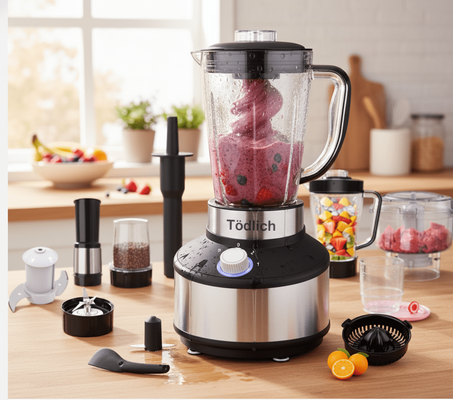 خلاط و عصارة Tödlich الألماني 1000W