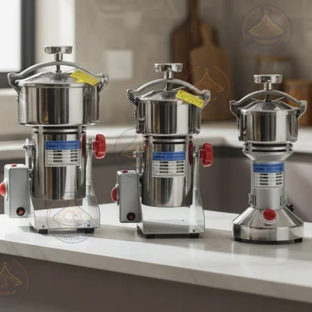 DAMAIE – أداء احترافي للطحن اليومي