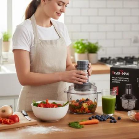 المفرمه العصريه لفرم اللحم والخضر