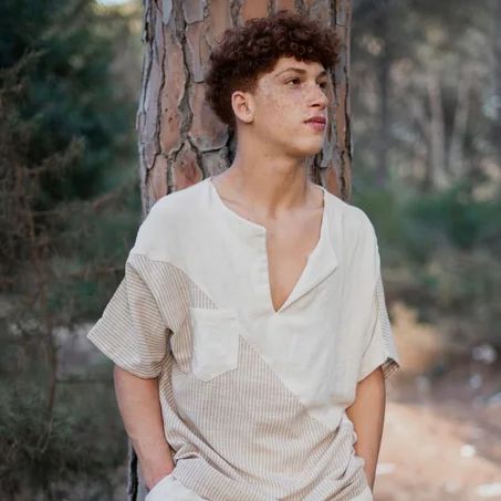 Ensemble homme en lin