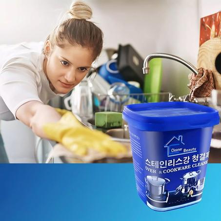 معجون تلميع أواني الطبخ