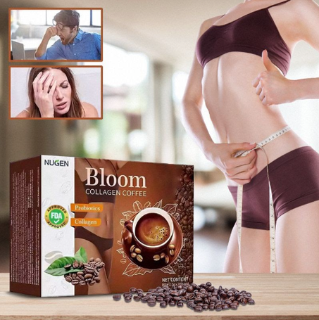 قهوة الكولاجين الفورية