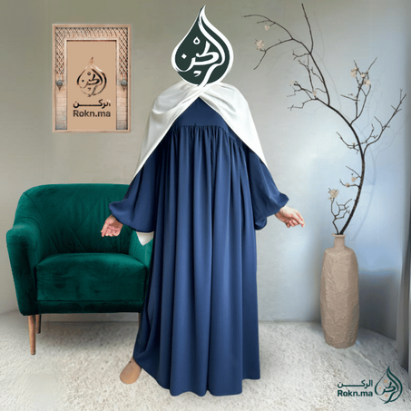 عباية الأميرة كريب روزا الجودة الأولى