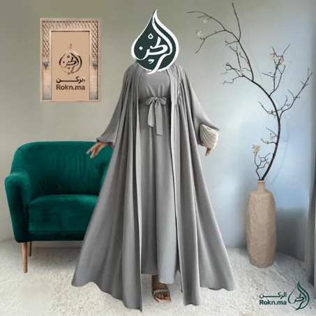 عباية الفخامة كريب روزا الجودة الأولى