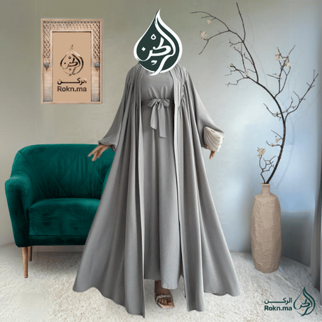 عباية الفخامة كريب روزا الجودة الأولى