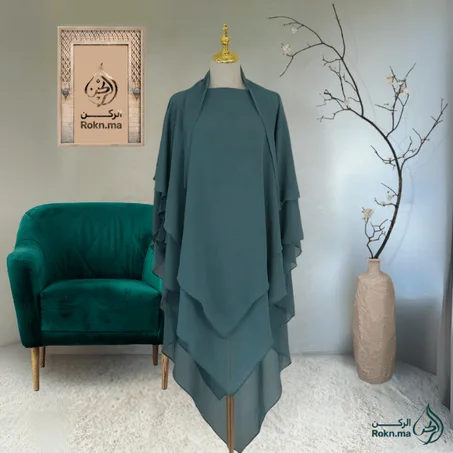 خمار ثلاث طبقات KT1C05