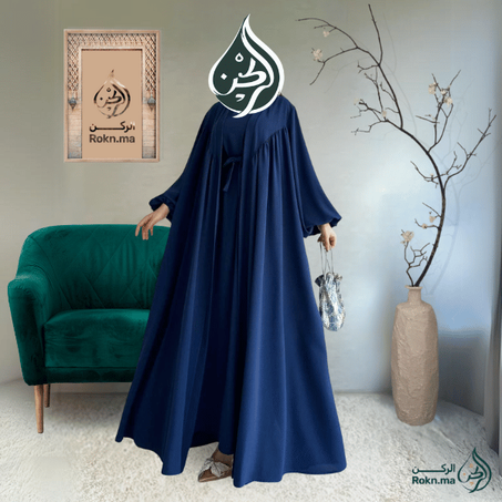 عباية الفخامة كريب روزا الجودة الأولى