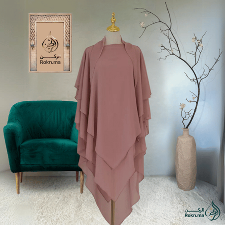 خمار ثلاث طبقات KT1C03