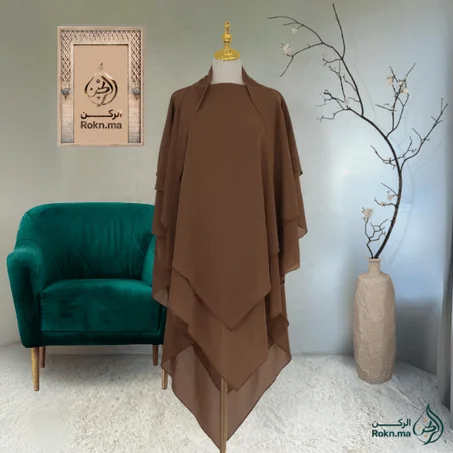 خمار ثلاث طبقات KT1C07