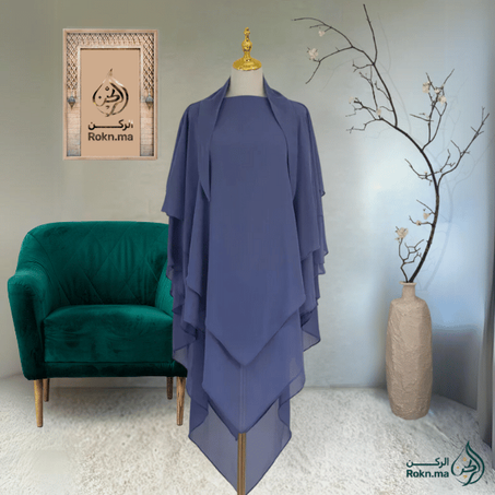 خمار ثلاث طبقات KT1C04