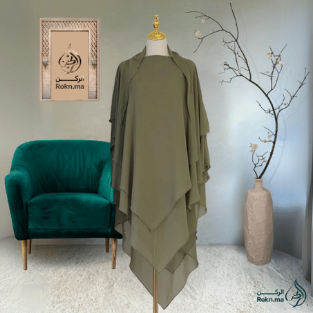 خمار ثلاث طبقات KT1C02