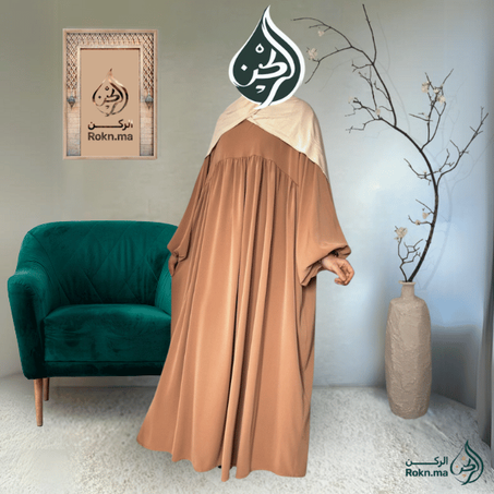 عباية الأميرة كريب روزا الجودة الأولى