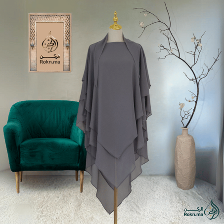 خمار ثلاث طبقات KT1C01