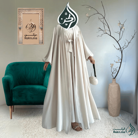 عباية الفخامة كريب روزا الجودة الأولى