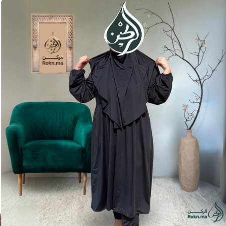 بوركيني محجبات