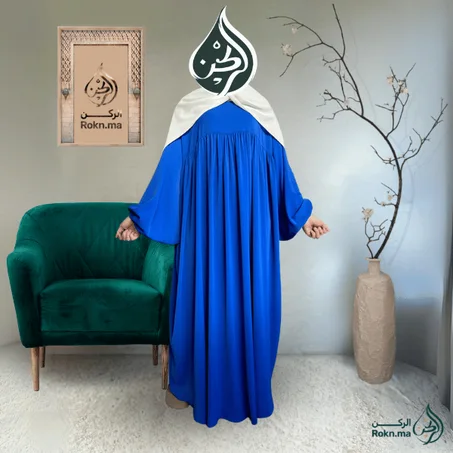 عباية الأميرة كريب روزا الجودة الأولى