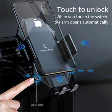 Wireless Car Charger 10W Fast Charging