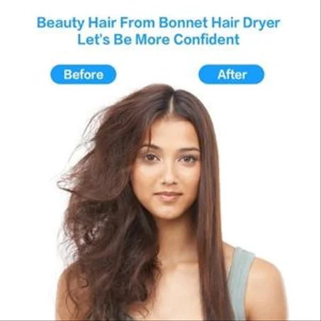 Hair Dryer Treatment Cap