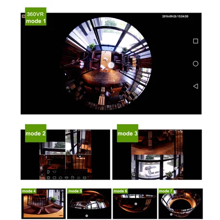 Wireless IP Camera Bulb Light  360 degree