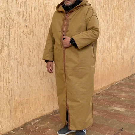 قشابية وبر الصين الأنيقة رقم 1 في الجزائر