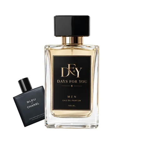 Eau de Parfum Homme "Days For You" (100 ml) - Inspiré de Bleu de Chanel