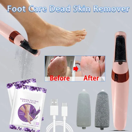Machine for removing cracks and dead skin