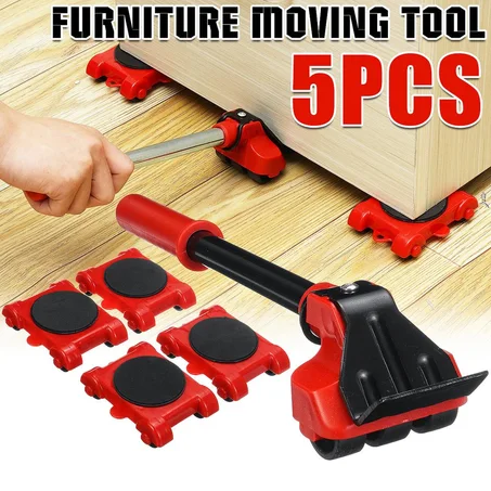 A tool for lifting and moving heavy furniture